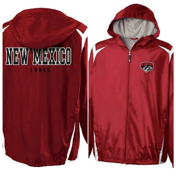 Other - NCAA New Mexico Lobos Unisex Collision Windbreaker Jacket Youth Size L